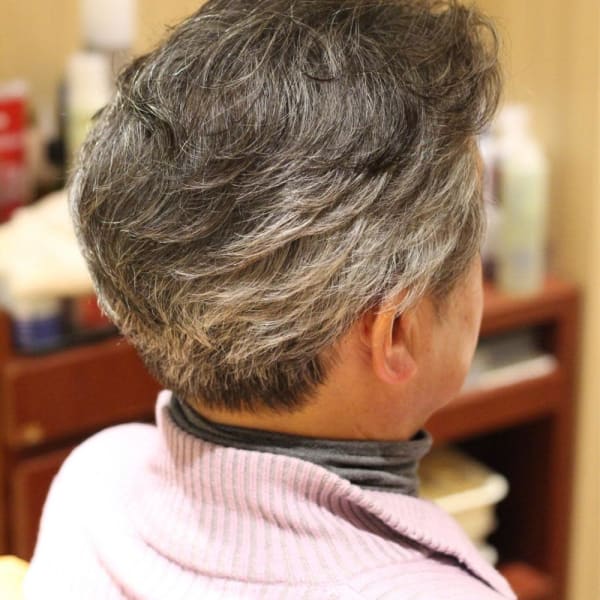 ゆる~いナチュラルパーマ