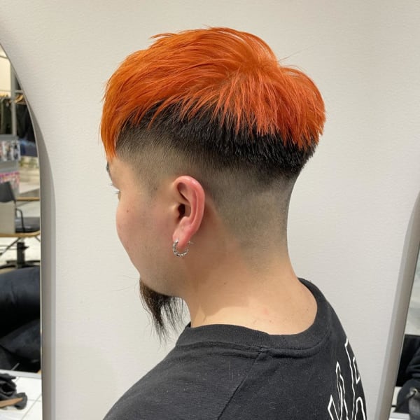 #フェード#オレンジ|THE SKY