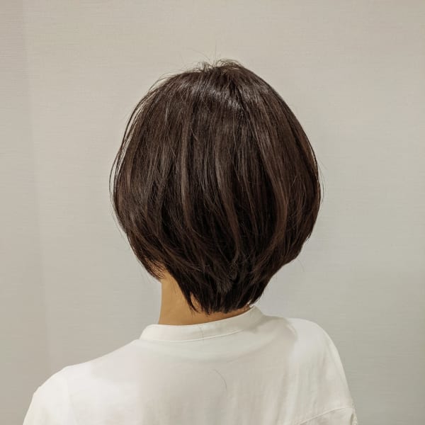 丸みショート