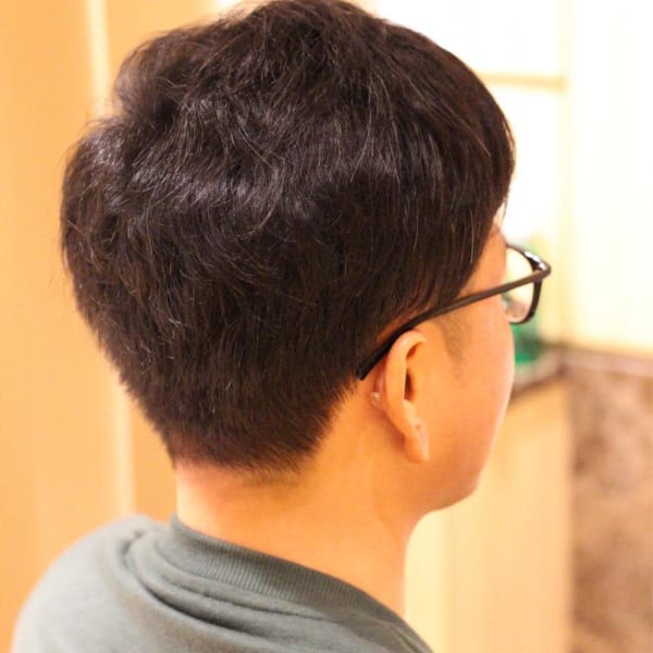 ツーブロック 2ミリ