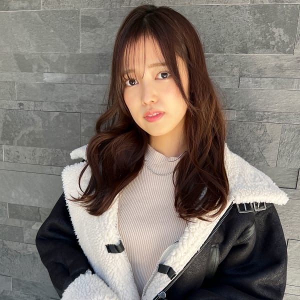 【山田】シースルーバング無造作ラフウェーブy399|Maria by AFLOAT