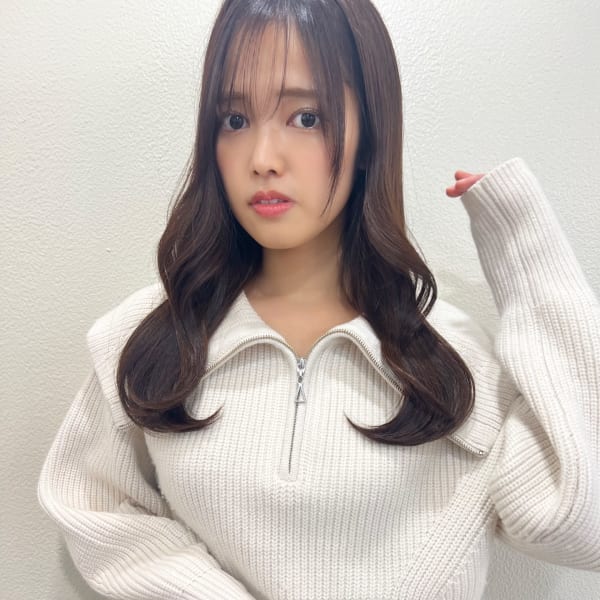 【山田】つや感ブラウンベージュ韓国風カールy402|Maria by AFLOAT