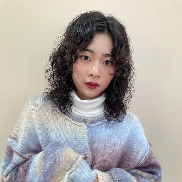 プードルパーマ|Maria by AFLOAT