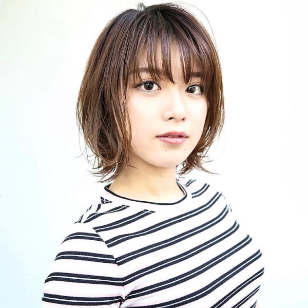 モテ可愛い外ハネボブ