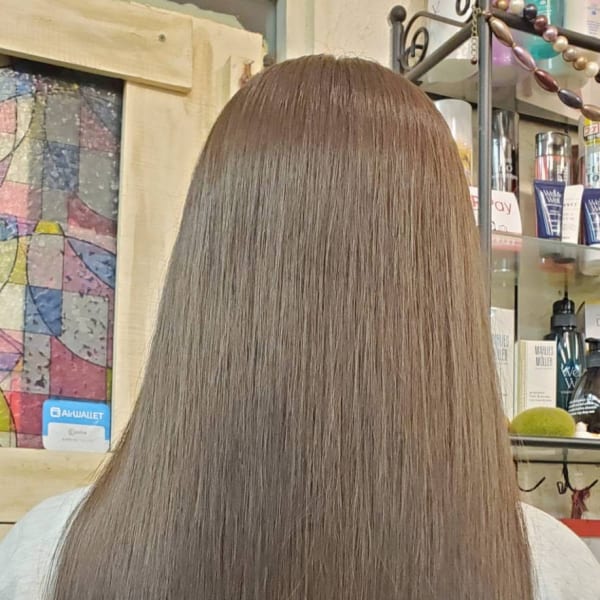 水素トリートメントシステムで髪質改善してツヤサラに