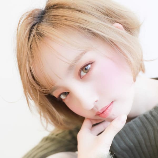 BERRY/マッシュヘアー/ショートヘア/小顔/ケアブリーチ