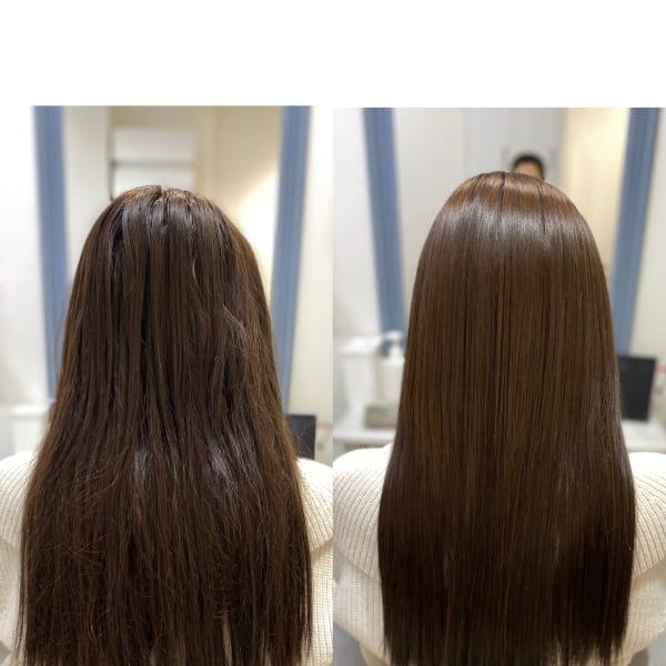 エクステ髪質改善