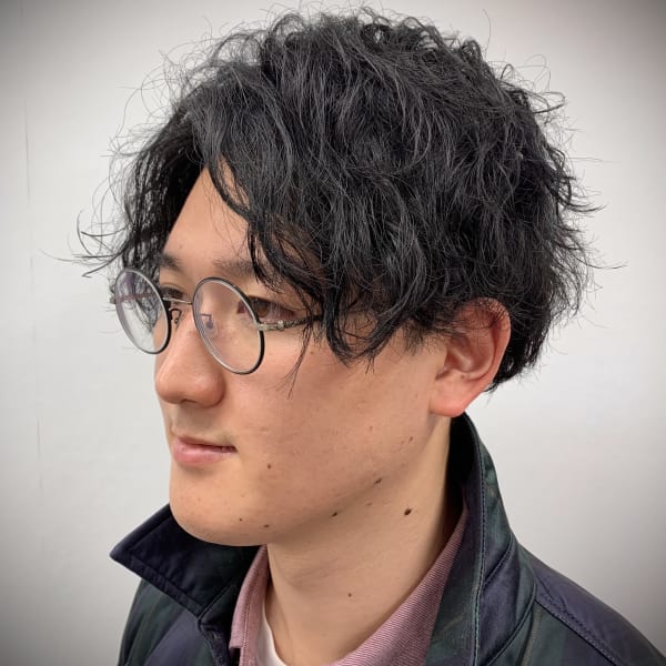 スパイラルセンターパート