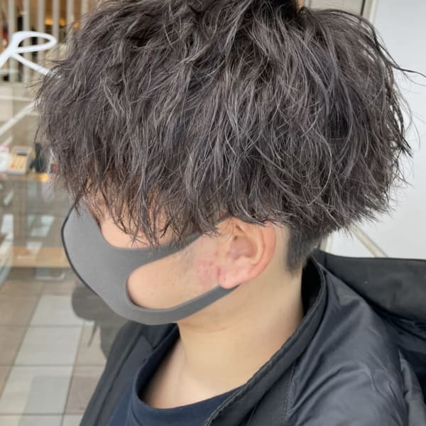 スタイリッシュパーマ　カジュアルパーマ