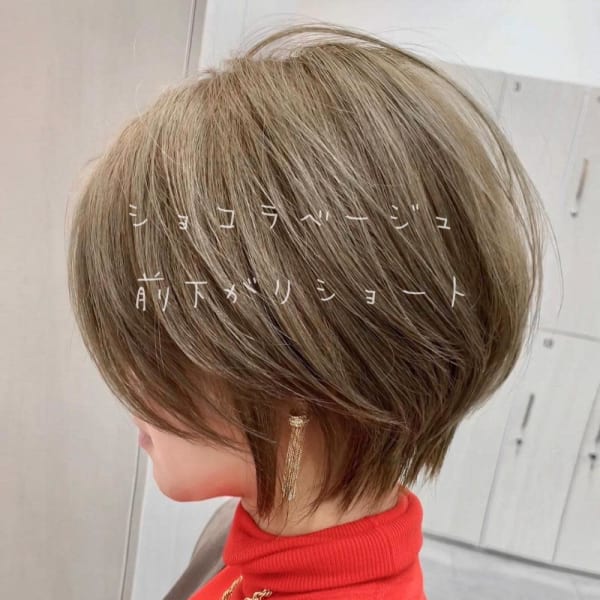 前下がりショート【犬塚優介】