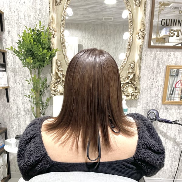 Louer  hairmake×ミディアム