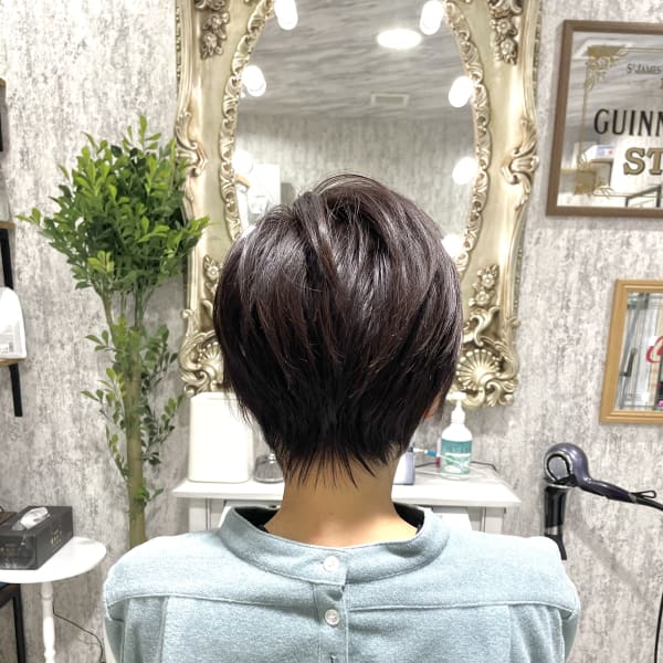 Louer hairmake×ショート