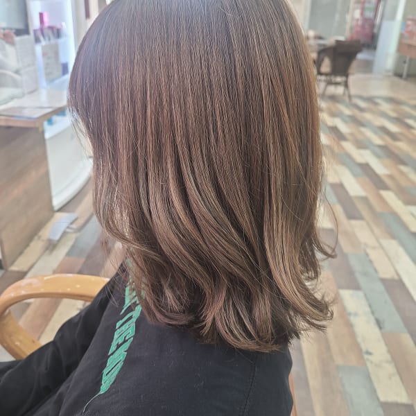 ベージューカラー|エイムヘアメイク 舟入店