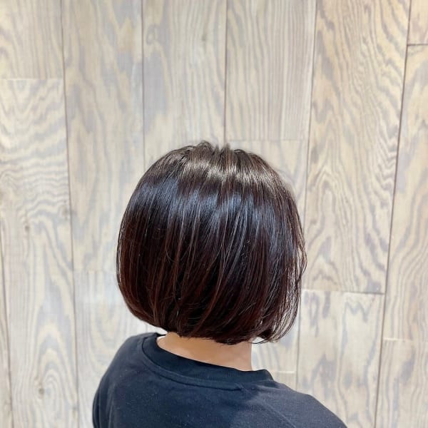 ショートボブ　トゥリース武蔵小杉