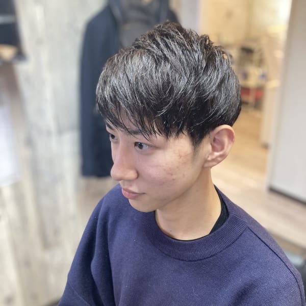 ナチュラルマッシュスタイル