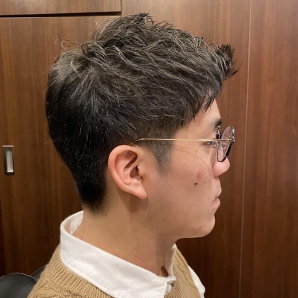 前あげショート