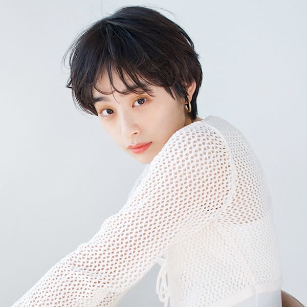 大人かわいいマッシュショート