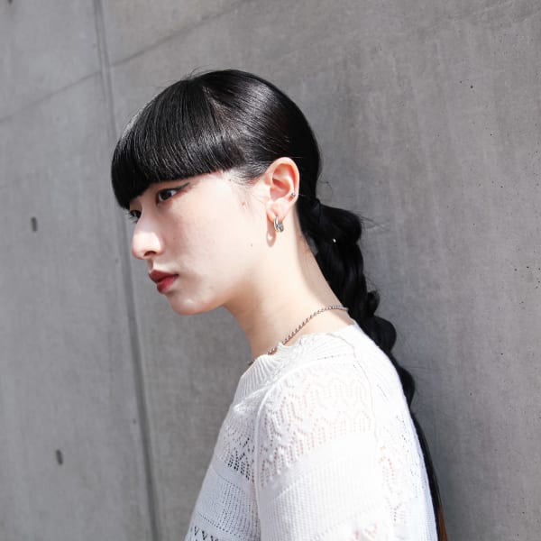 ヘアアレンジ ポニーテール