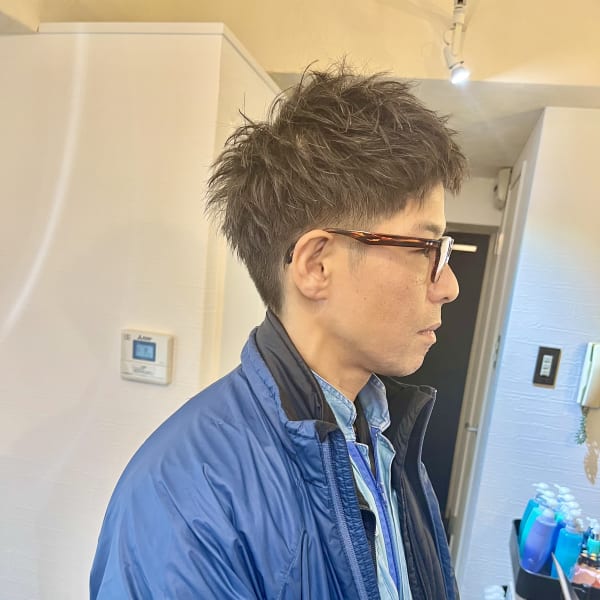 40代の大人メンズショート