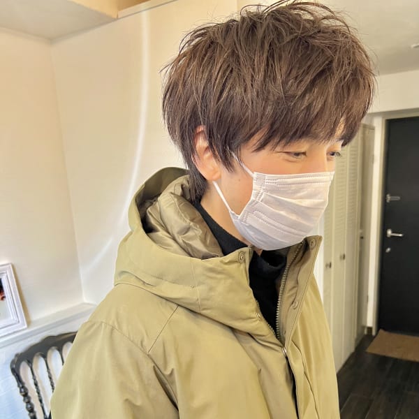 大人世代のマッシュレイヤー