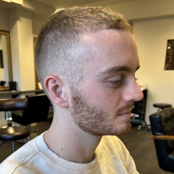 men's fade hair cut|Hair＆Makeup Ke' International