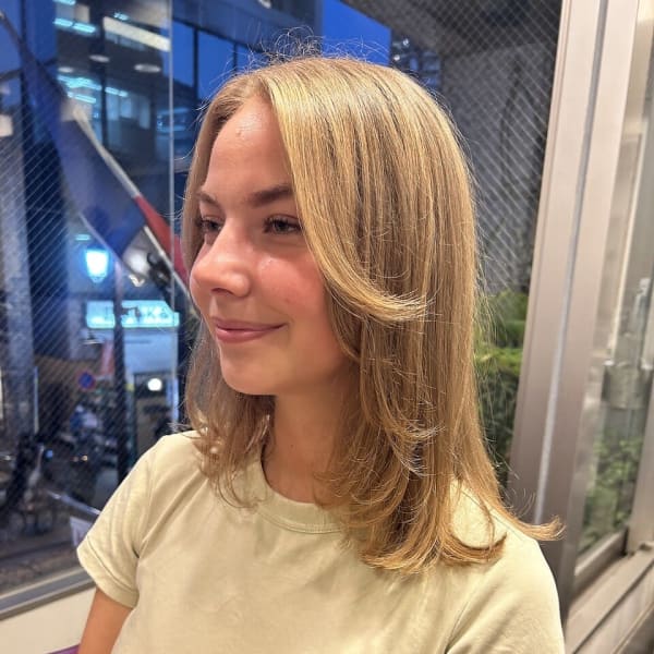 カーテンバグ 韓国風