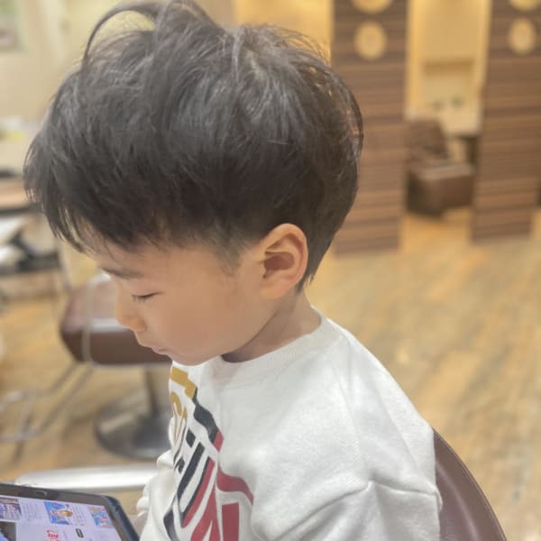 キッズカット✂