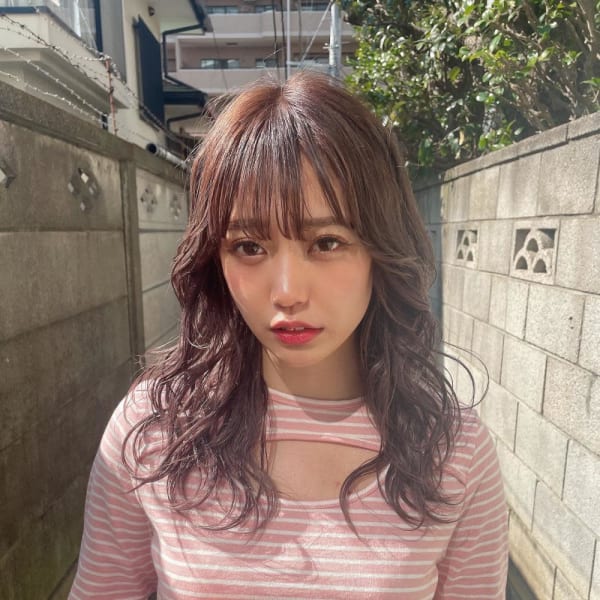 ロングカールスタイル