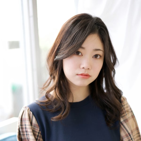 【お手入れ簡単】ロングローレイヤー|Deal ドライカット/髪質改善