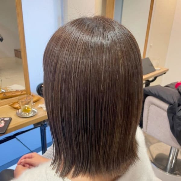 【白髪が気になる方へ】ハイライトで白髪ぼかしカラー