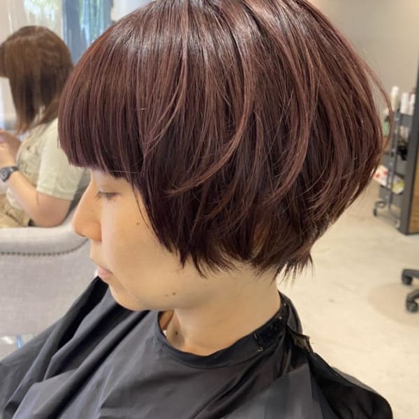 マッシュショート【fleur久保義治】