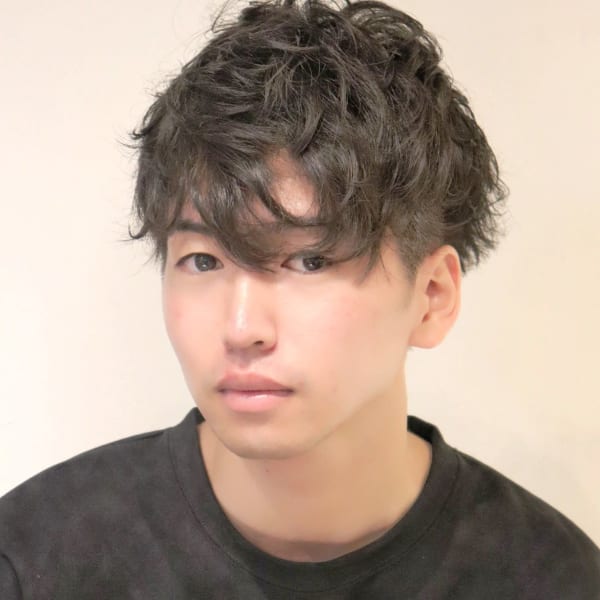 ラフパーマ　【浮嶋優也】