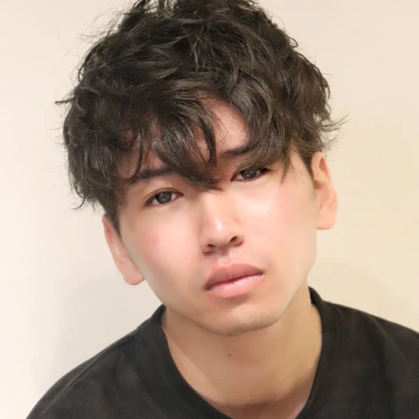 ラフパーマ【浮嶋優也】