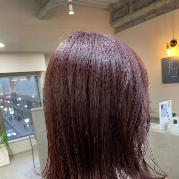 ラベンダーピンク