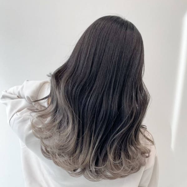 シルバーグラデーション