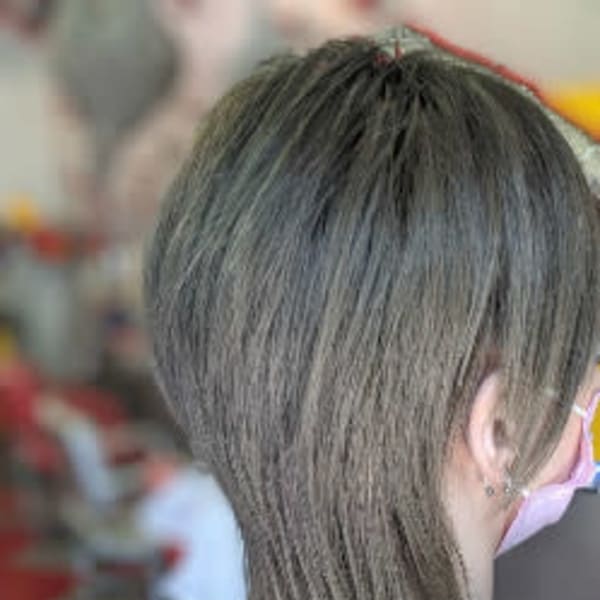 ☆オリジナルウルフヘア☆