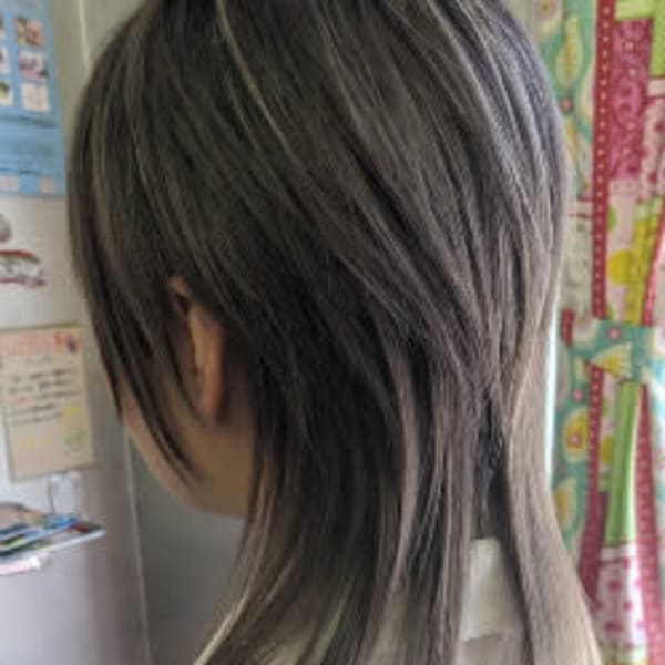 ☆人気NO.1 オリジナル・ロングウルフ☆