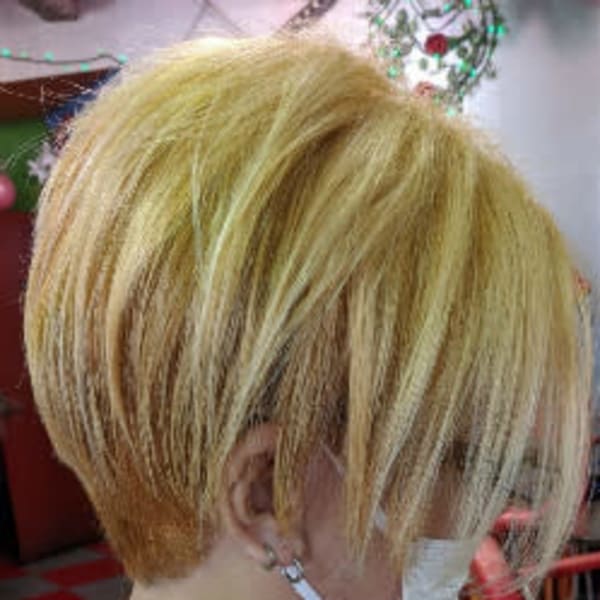 ☆マッシュ×束感×ブリーチ☆