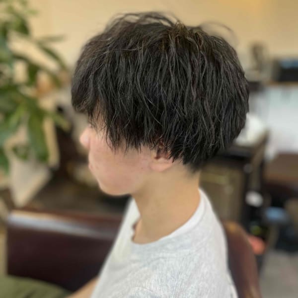 NUKUMORI ×ショート|NUKUMORI organic hair salon