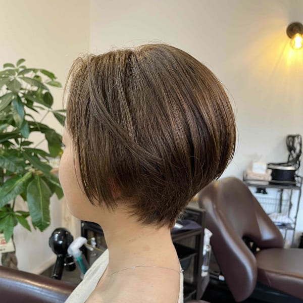 NUKUMORI ×ショート|NUKUMORI organic hair salon
