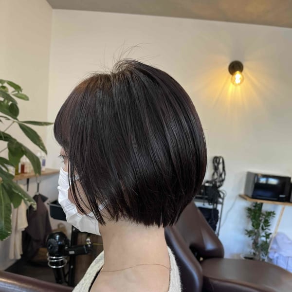 NUKUMORI ×ショート|NUKUMORI organic hair salon