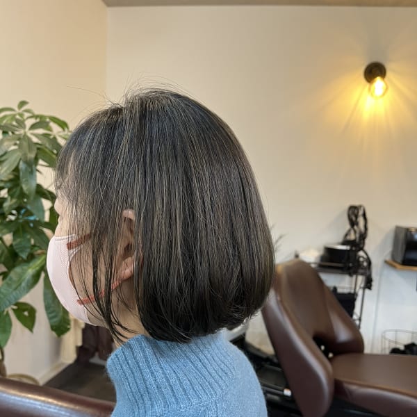 NUKUMORI ×ショート|NUKUMORI organic hair salon