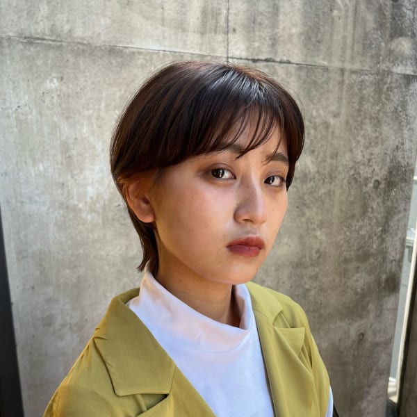 ハンサムショートウルフ