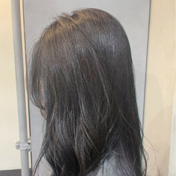 隠しハイライト×シアーグレージュ《LYON CHIEMI》