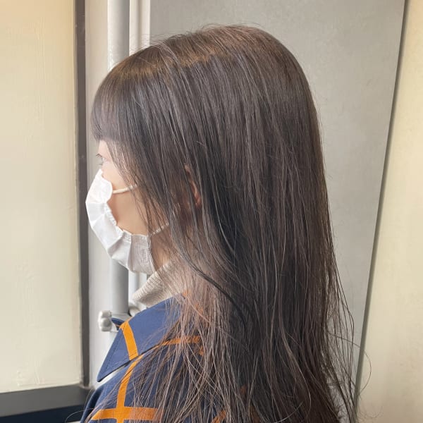 エアタッチイヤリングカラー《LYON CHIEMI》