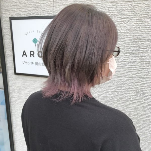 【ARCH 竹田】ウルフ 裾カラー