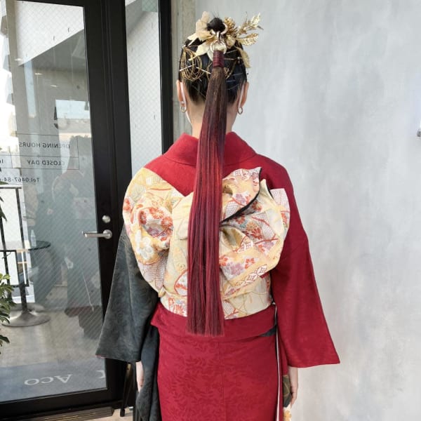 ★着物アレンジスタイル２★