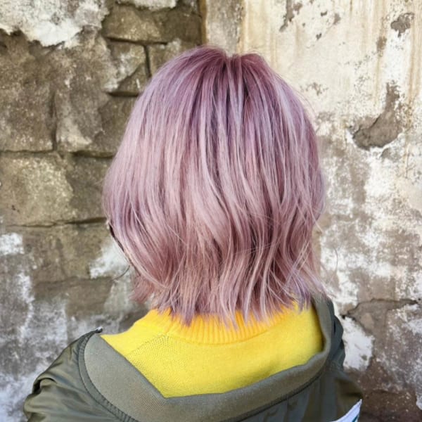 【Reir吉祥寺】*くびれショートボブ+パールピンク*