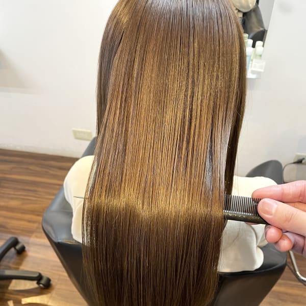 酸性ストレートパーマ