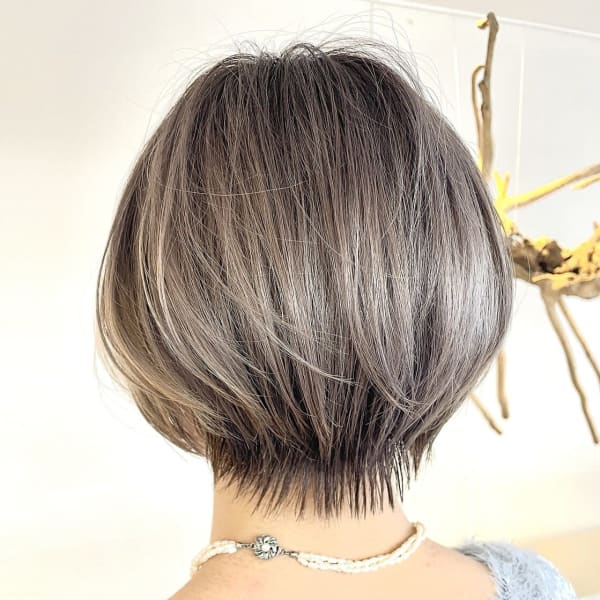 ハイトーンショート